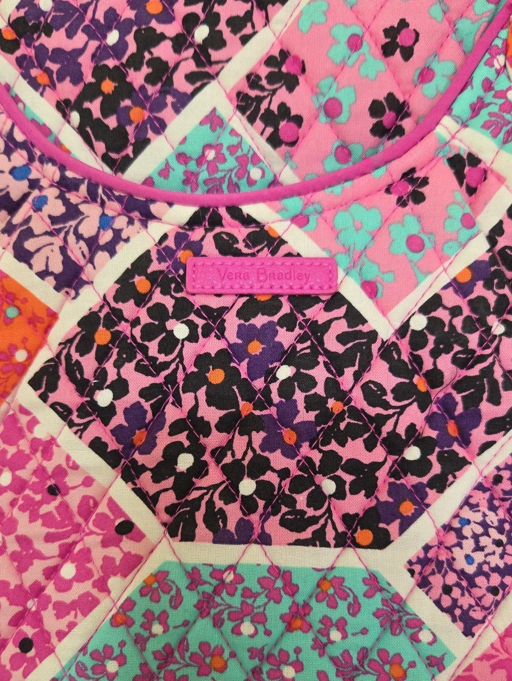 Vera Bradley Quilted Tote Bag